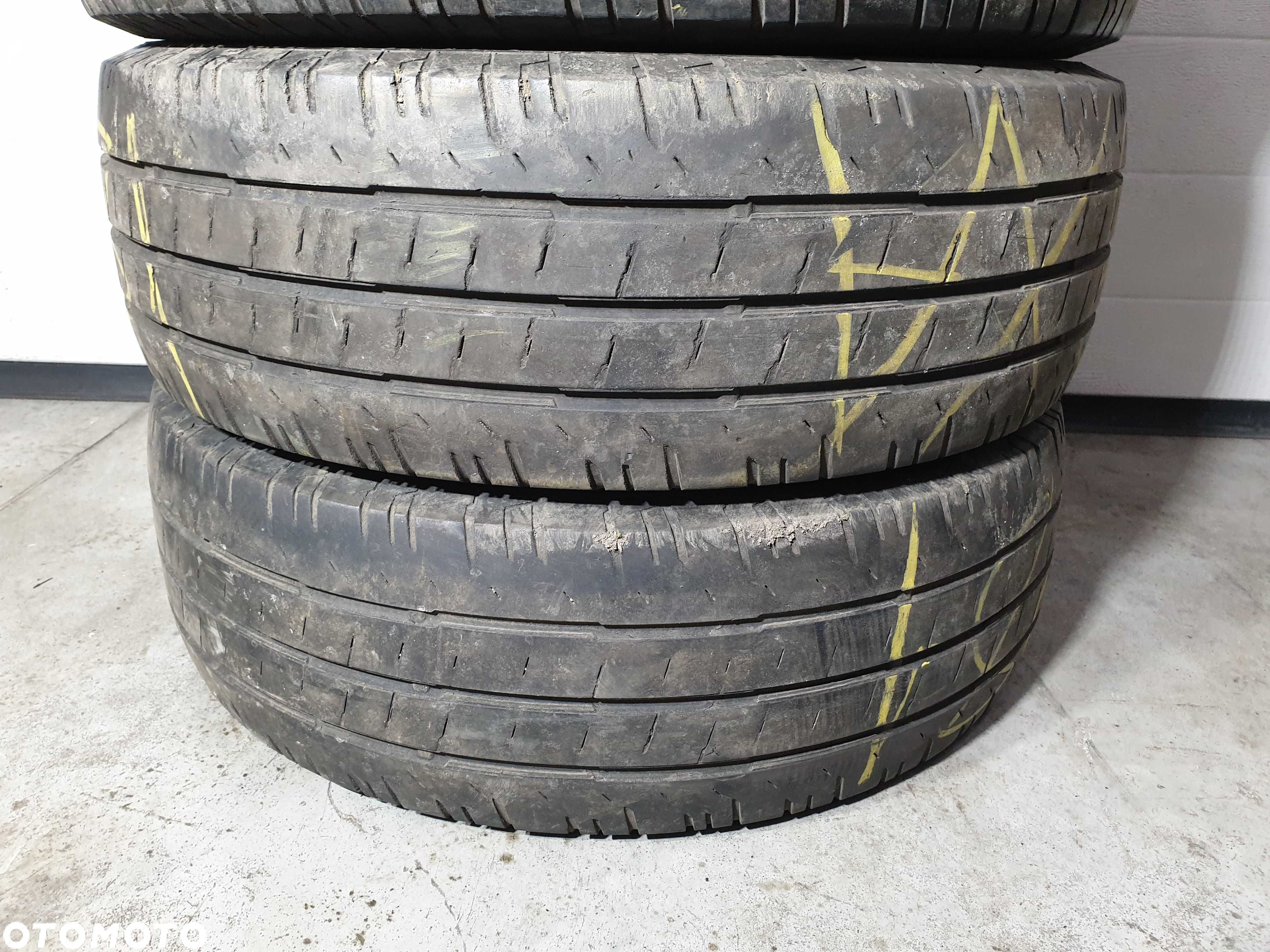 2szt. 205/65/16C 107/105T Continental VanCont 200 5mm 2019r [ 10246 ] - 1