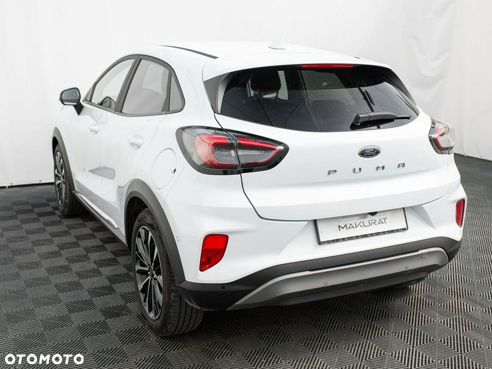 Ford Puma 1.0 EcoBoost mHEV Titanium X DCT - 5