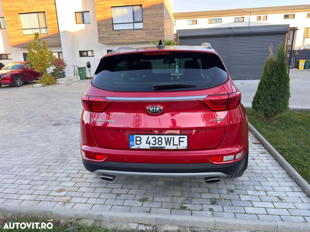 Kia Sportage 1.6 T-GDI 7DCT 4x4 GT Line - 5