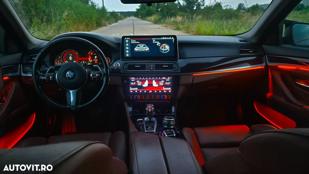 BMW Seria 5 525d xDrive - 4