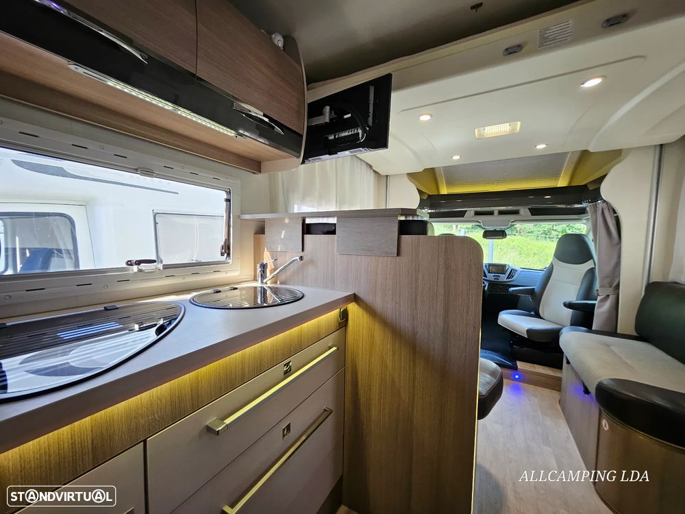 Chausson Flash Salão "Maxi Lounge+Cama de Casal Elétrica - 31