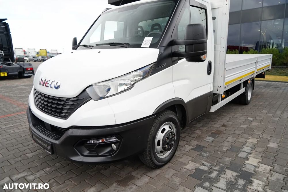 Iveco DAILY 35-140 / 5m LIVRARE / MANUALĂ / TWIN / 2020 / IMPORTAT - 12