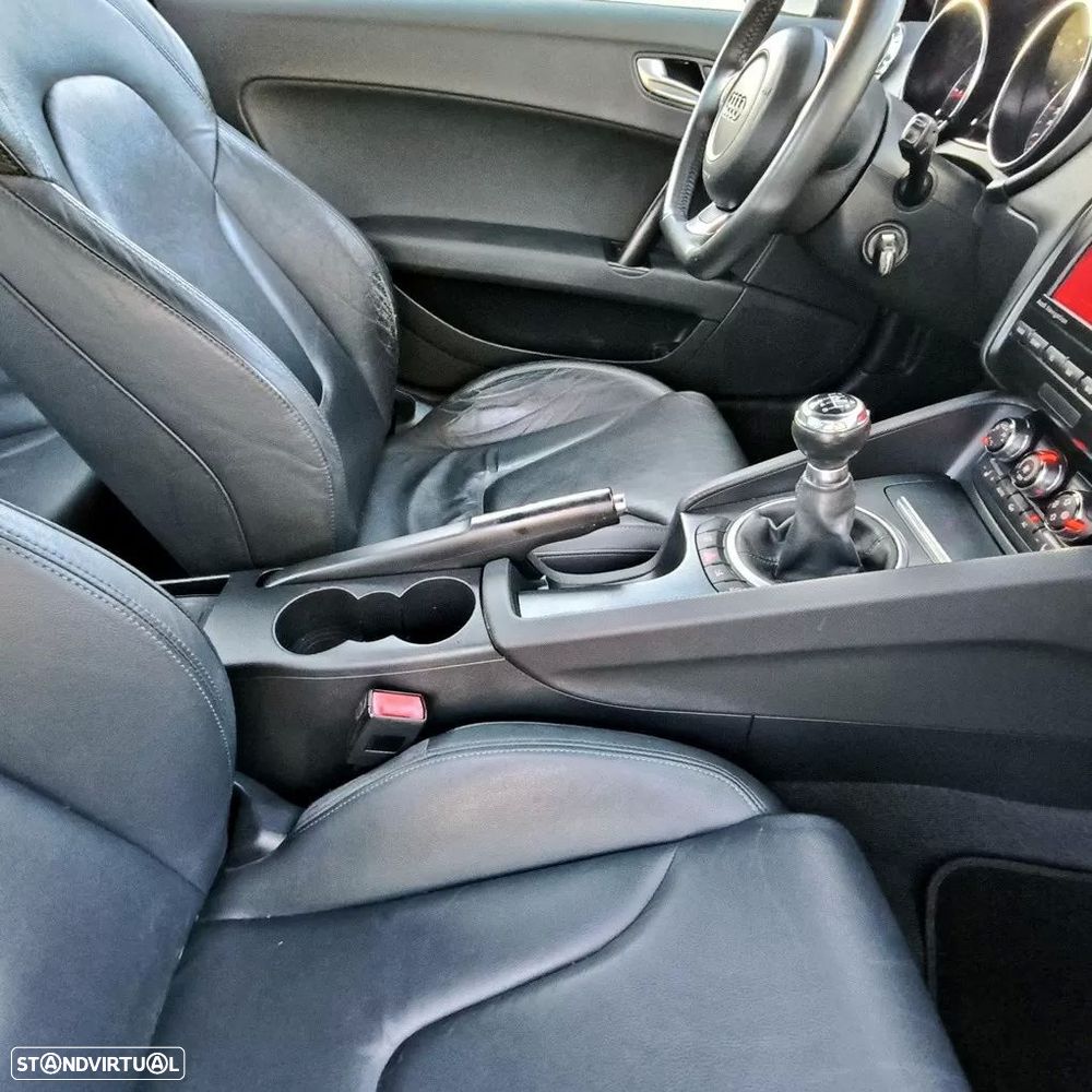 Audi TT Coupé 2.0 TDI quattro - 18