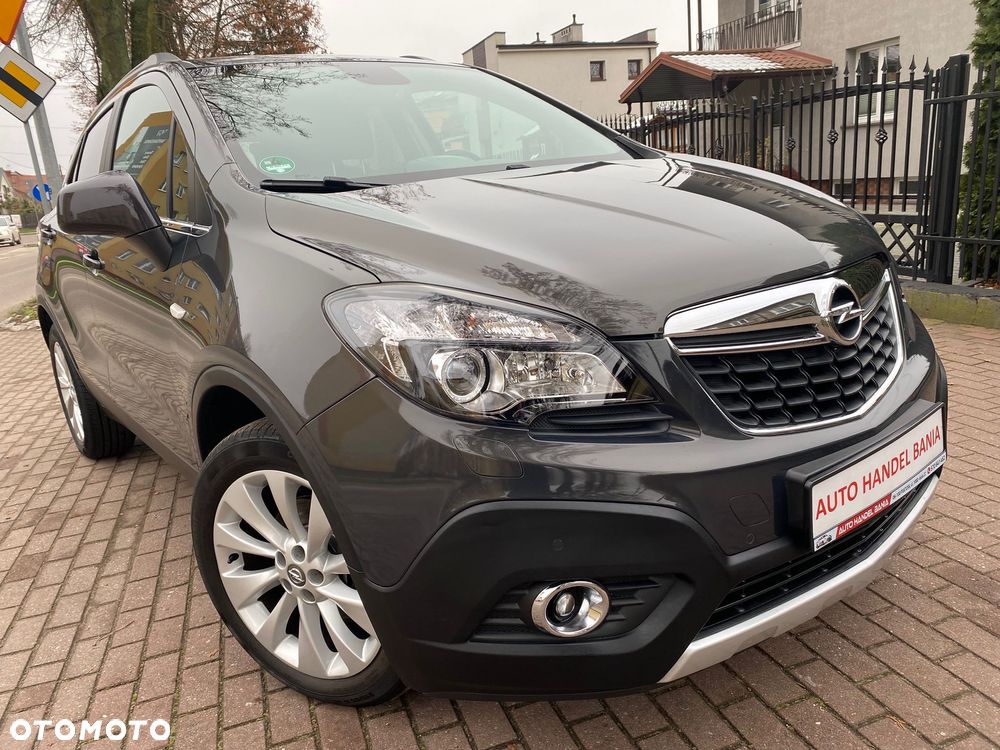 Opel Mokka 1.6 CDTI ecoFLEX Start/Stop Edition - 28