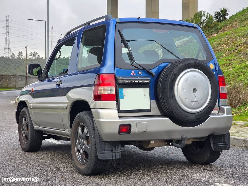 Mitsubishi Pajero Pinin 1.8 GDi P1 - 3
