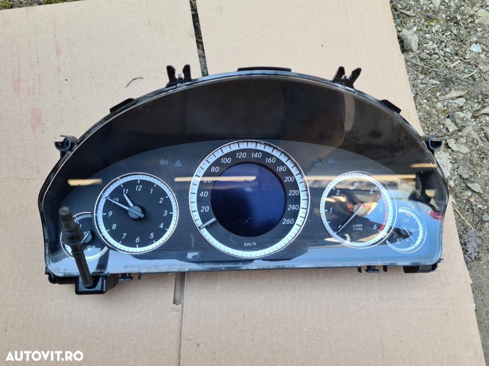 ceas bord europa mercedes e class w212 non facelift an 2009 2013 - 1