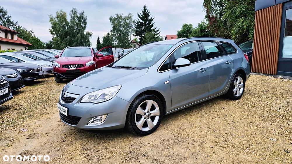 Opel Astra 1.4 Turbo Edition Sport - 26