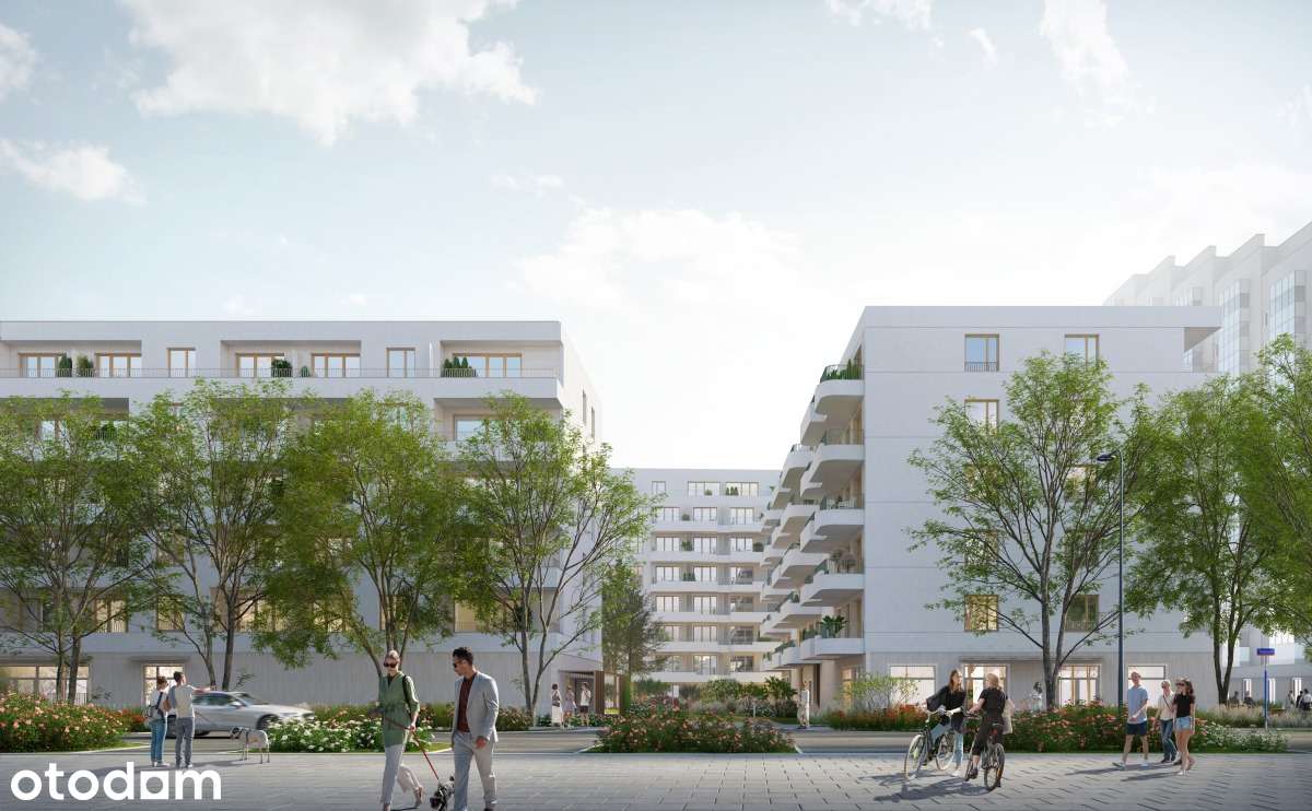3-pokojowe mieszkanie 64m2 + balkon Bez Prowizji