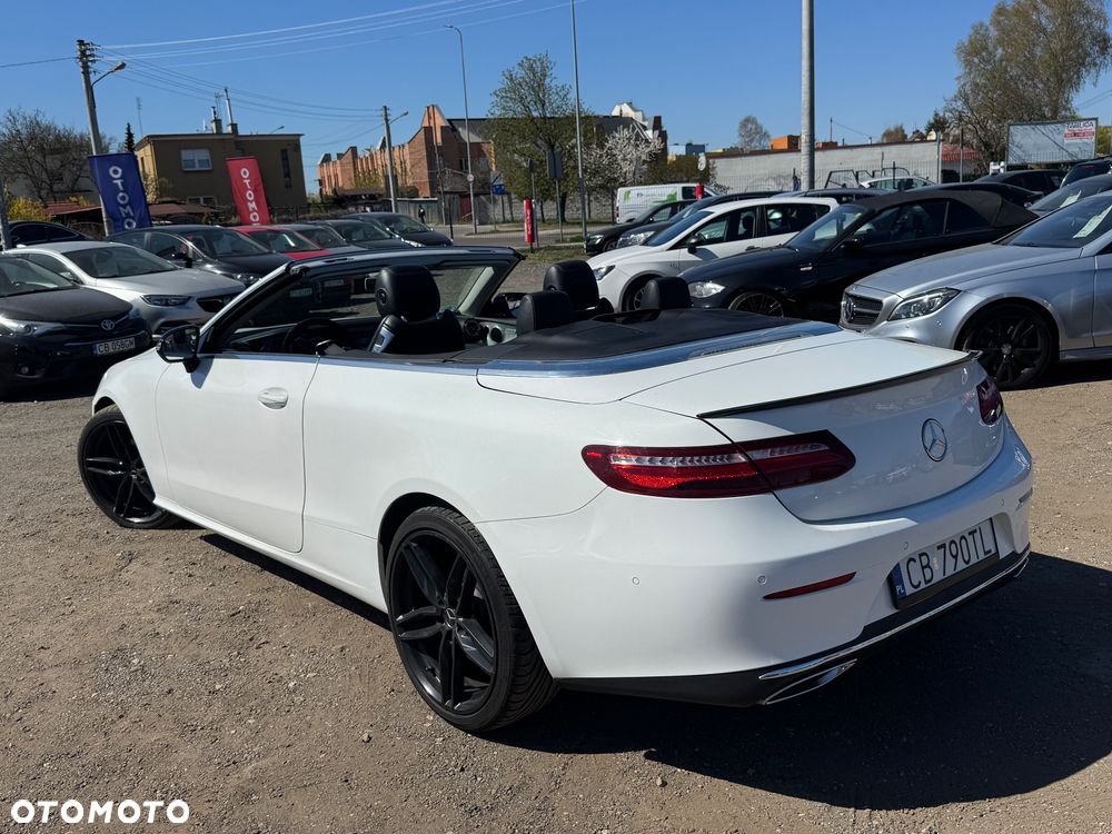 Mercedes-Benz Klasa E 200 4-Matic 9G-TRONIC - 18