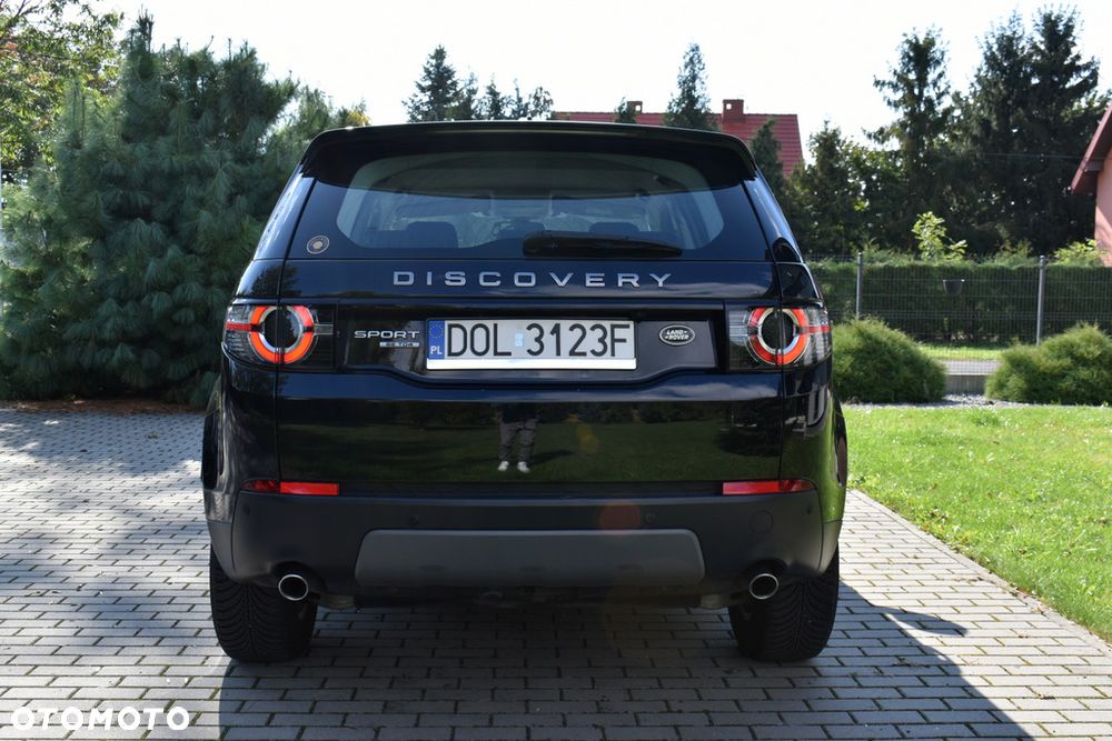 Land Rover Discovery Sport TD4 HSE - 10