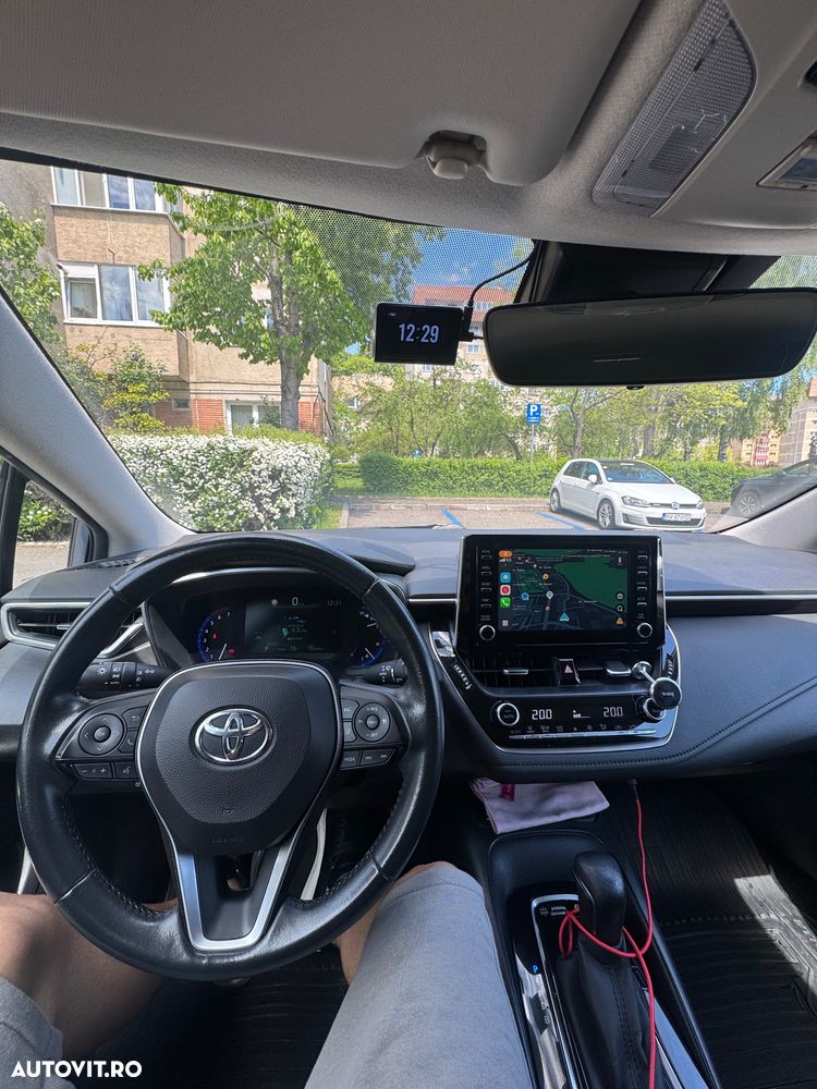 Toyota Corolla 1.8 HSD Exclusive interior Negru - 6