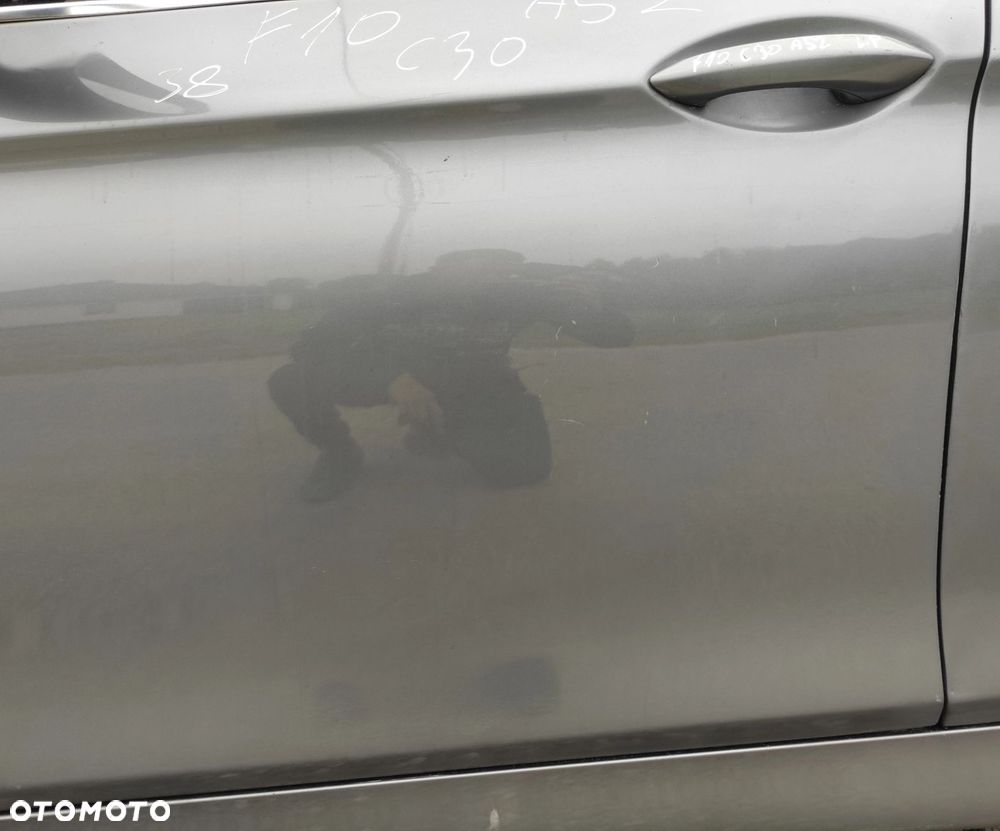 DRZWI LEWY PRZÓD PRZEDNIE BMW F10 F11 A52 SPACEGRAU ORG LAKIER - 6