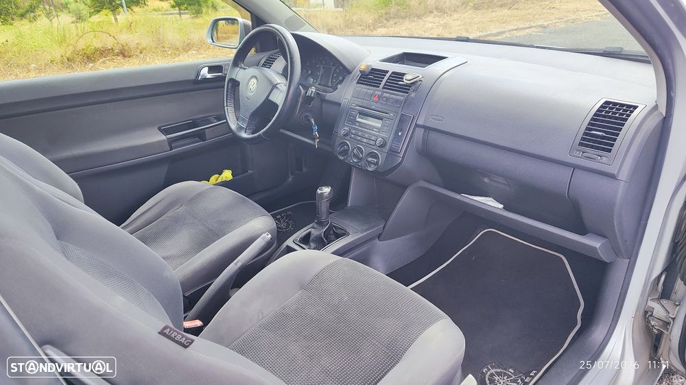 VW Polo 1.4 TDi Trendline AC - 4