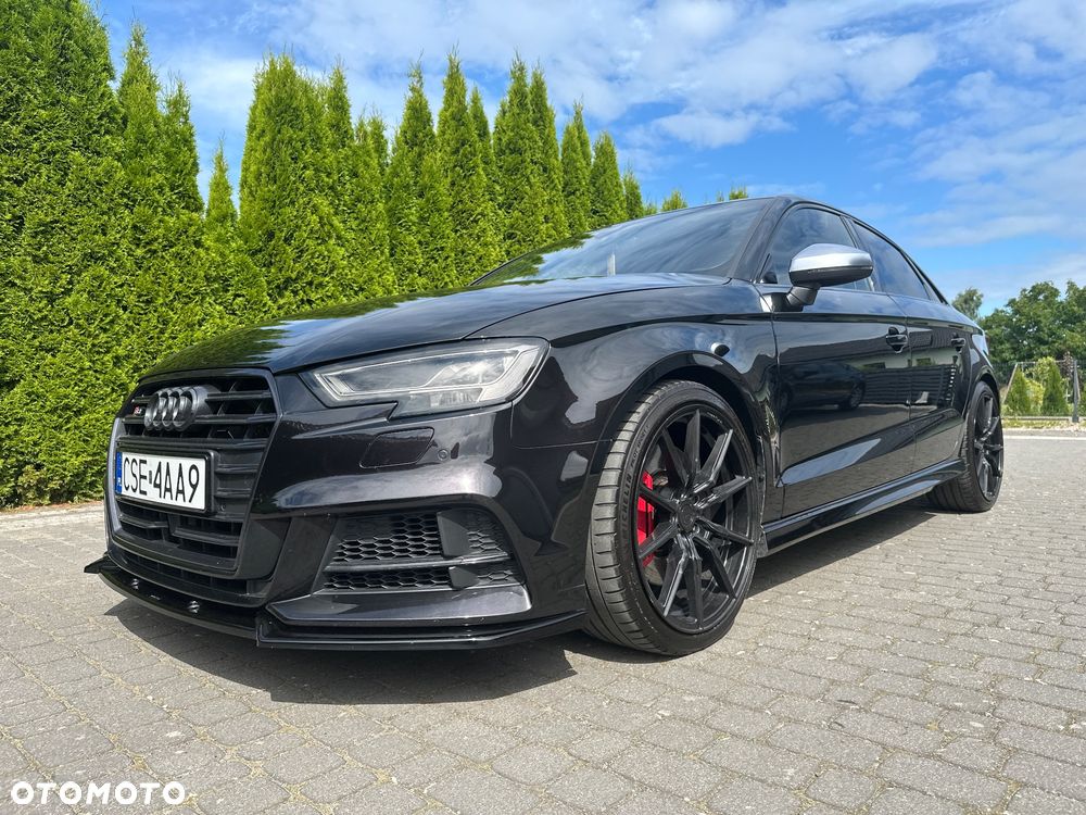 Audi S3 Limousine - 2