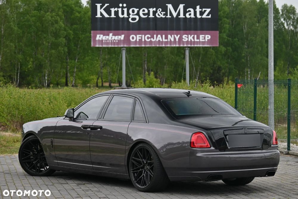 Rolls-Royce Ghost EWB - 22