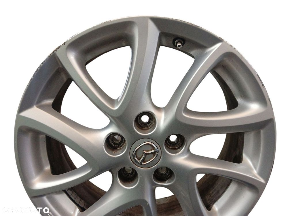 FELGI ALUMINIOWE MAZDA 5 II CW (2010-2015) 1.6 CD 116KM 9965266570 - 8