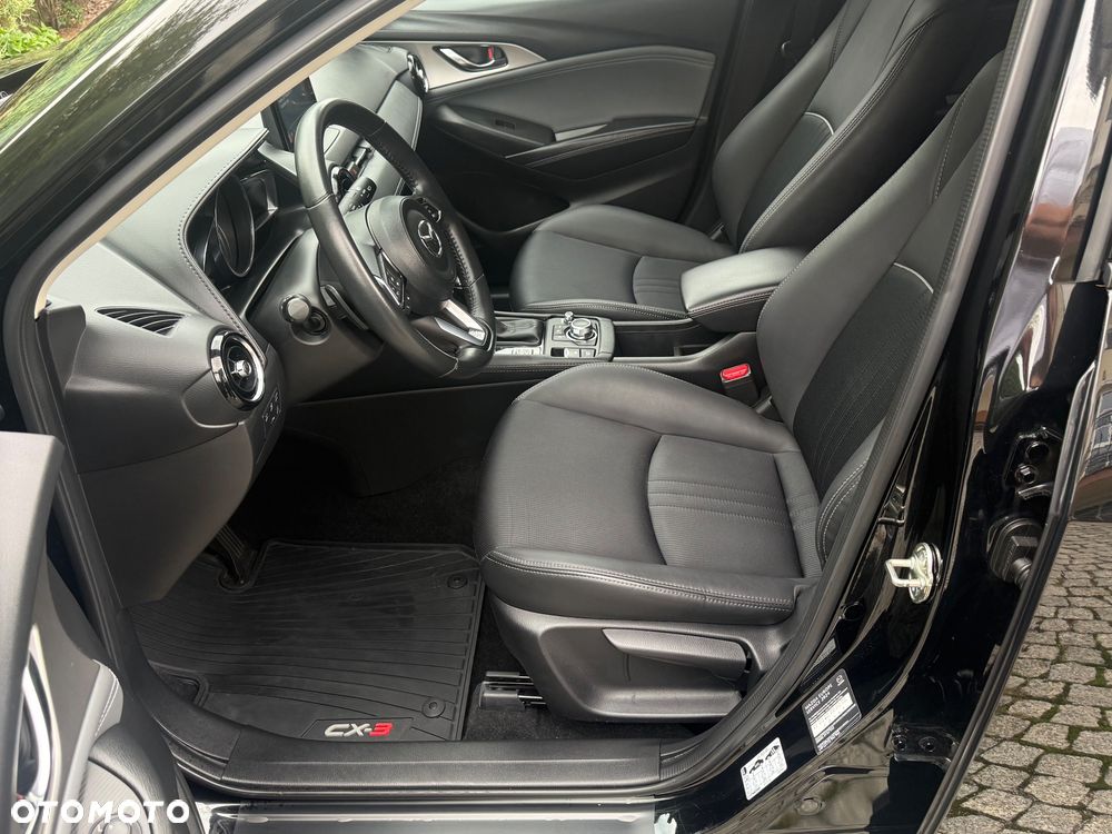 Mazda CX-3 SKYACTIV-G 121 FWD Drive Sports-Line - 19
