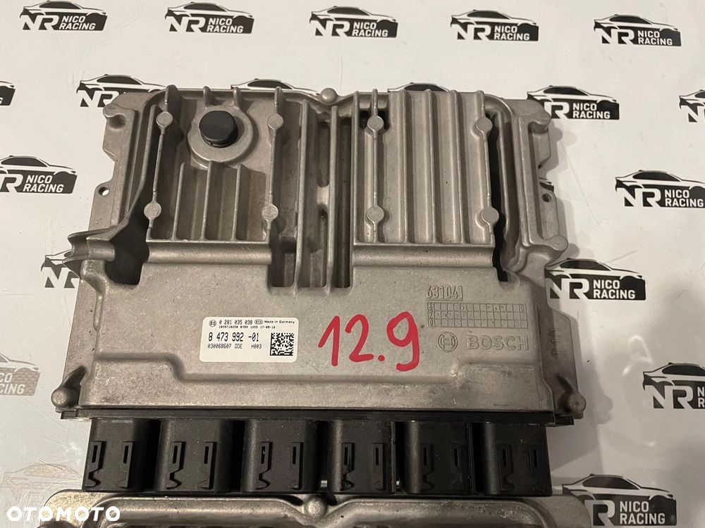 KOMPUTER STEROWNIK SILNIKA BMW G01 G11 G30 8473992 - 2