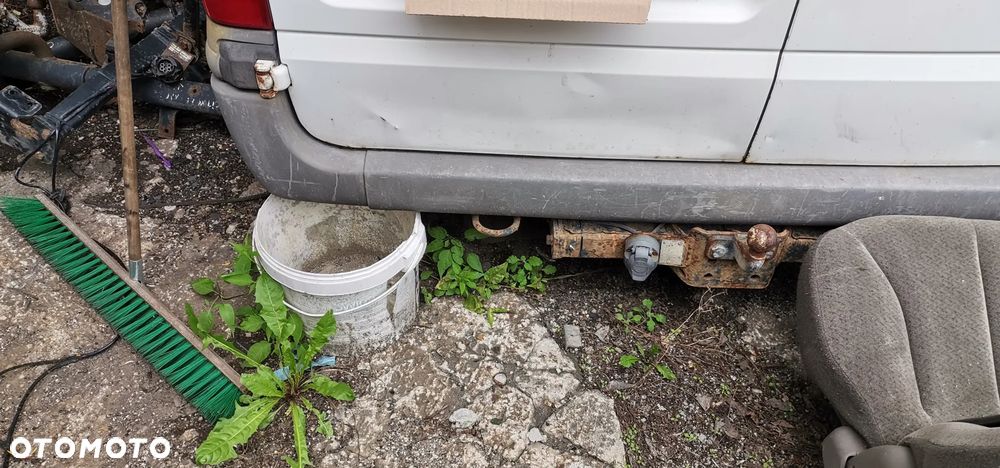 FORD TRANSIT  CALY NA CZESCI - 7