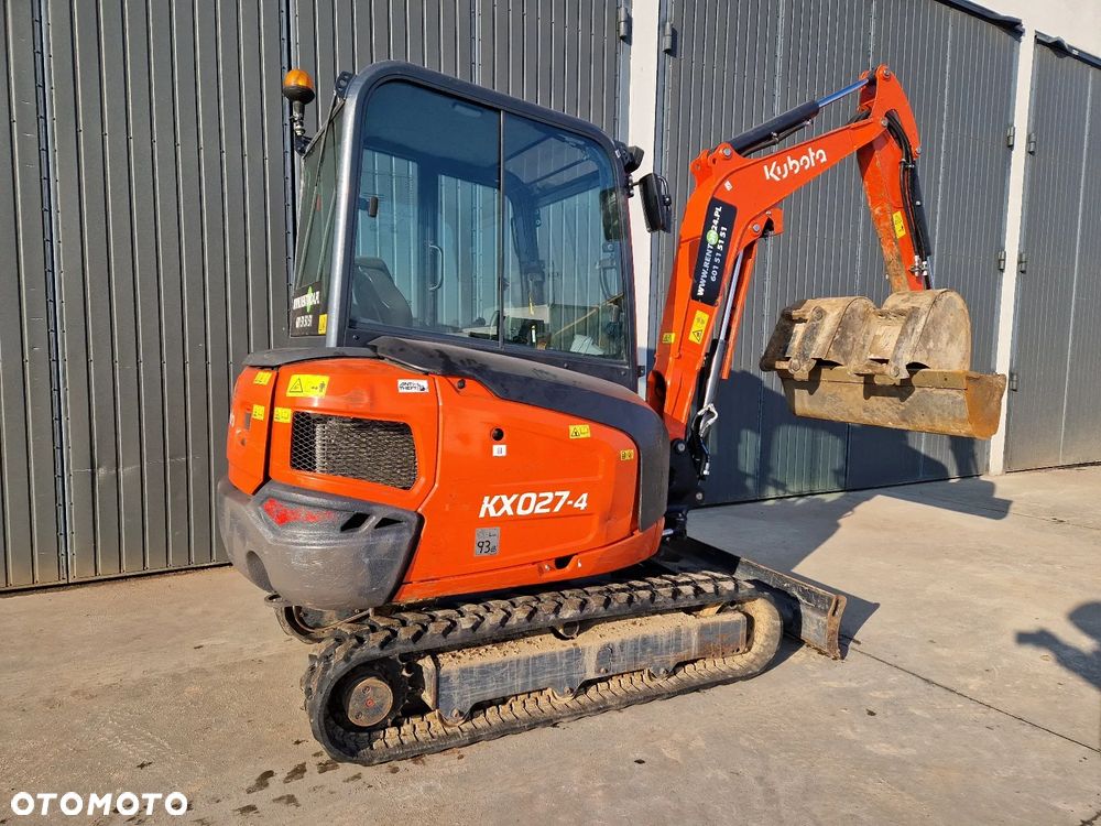 Kubota KX 027-4 jak JCB CAT WACKER R261 - 4