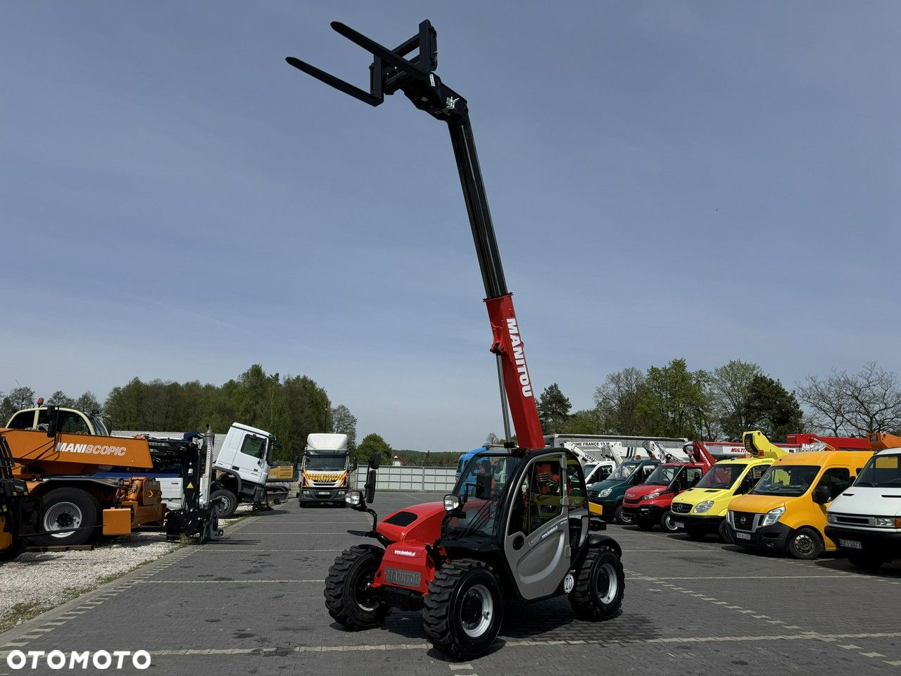 Manitou MLT 625-75 H EASY Sterowanie Joystick Mini Ładowarka Teleskopowa - 4
