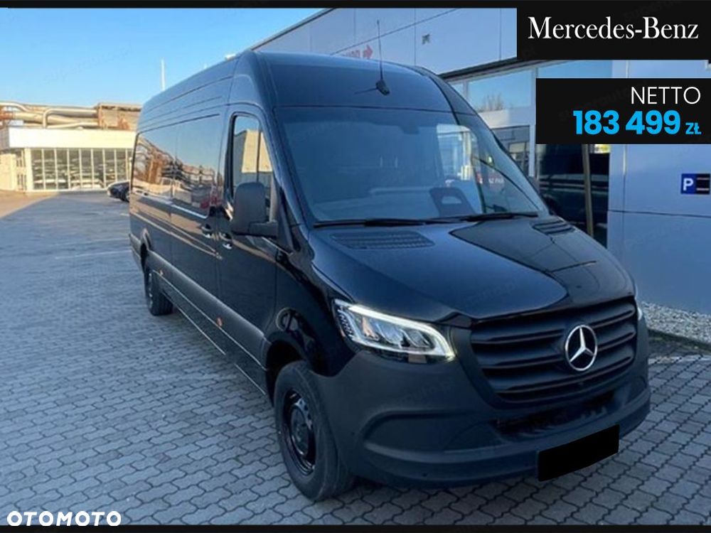 Nowy Mercedes-Benz Sprinter PRO długi 317 CDI 9G-Tronic 2.0 170KM 2025 ...