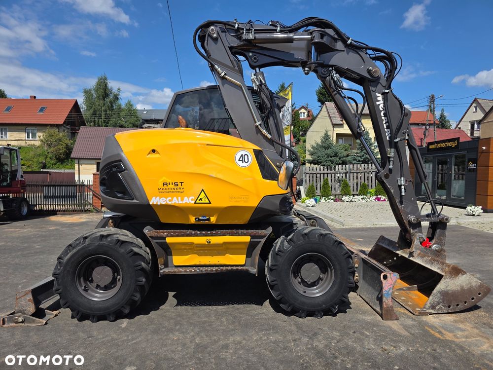 Mecalac 15MWR Speeder - 4