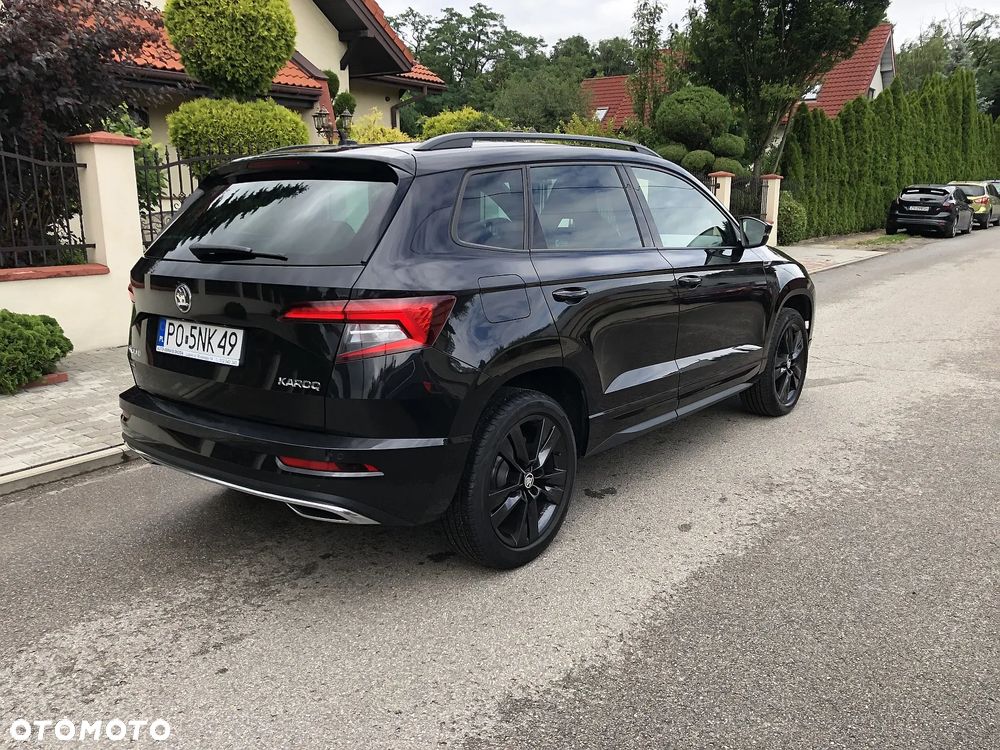 Skoda Karoq 1.5 TSI ACT 4x2 Sportline DSG - 3