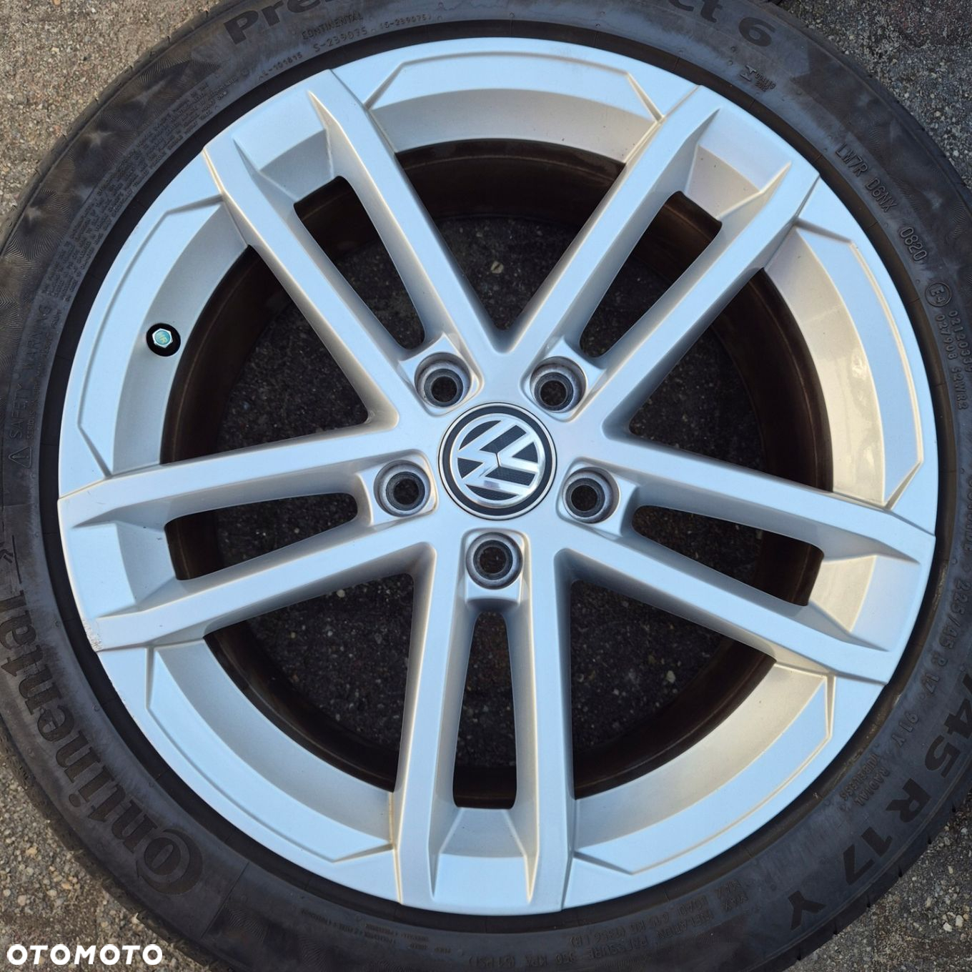 LATO KOŁA 225/45 R17 VW GOLF CADDY AUDI A3 SEAT LEON SKODA OCTAVIA ALTEA - 3
