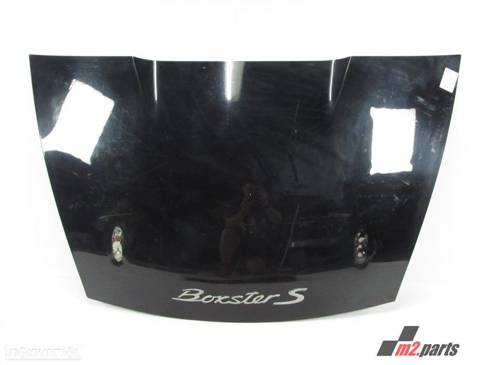 Tampa da mala Seminovo/ Original PORSCHE BOXSTER (986) 98651201102 - 1