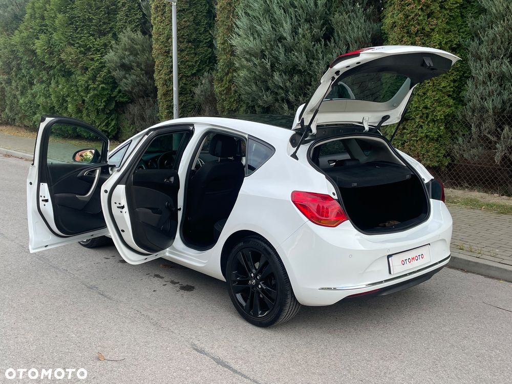 Opel Astra 1.4 Turbo ecoFLEX Start/Stop Selection - 39