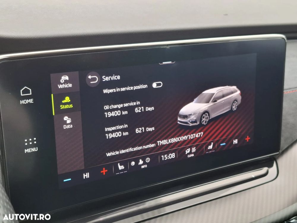 Skoda Octavia 2.0 TDI DSG 4X4 RS - 33
