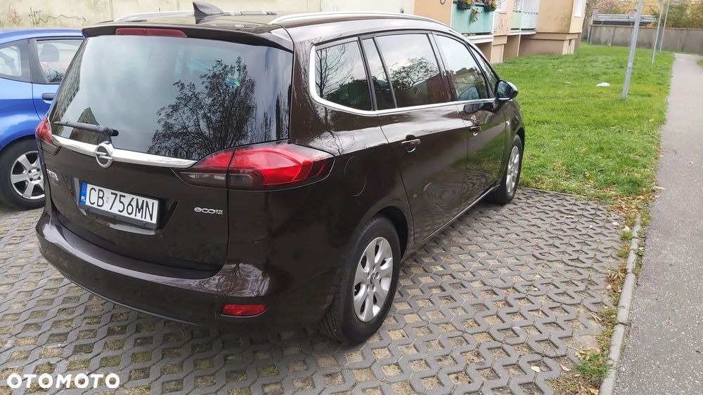 Opel Zafira - 5