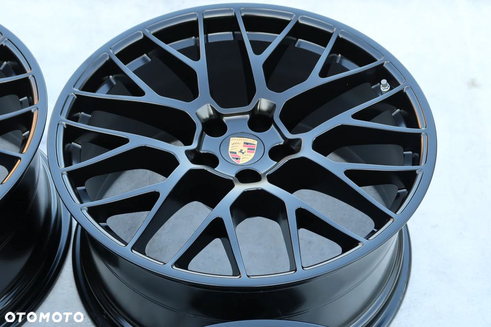 Felgi Porsche Macan Spider Satyna Black 20'' - 5