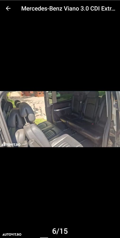 Mercedes-Benz Viano 3.0 CDI Compact Aut. Ambient - 8