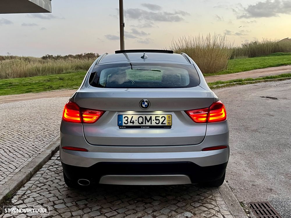 BMW X4 20 d xDrive XLine Auto - 6