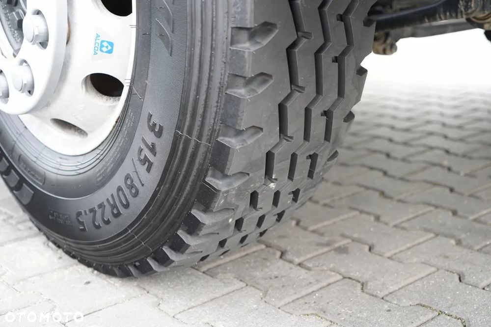 Mercedes-Benz AROCS 3240 / GRUSZKA 9M3 / 8x4 / BETONOMIESZARKA / OPONY 100% /  AUTOMAT - 19