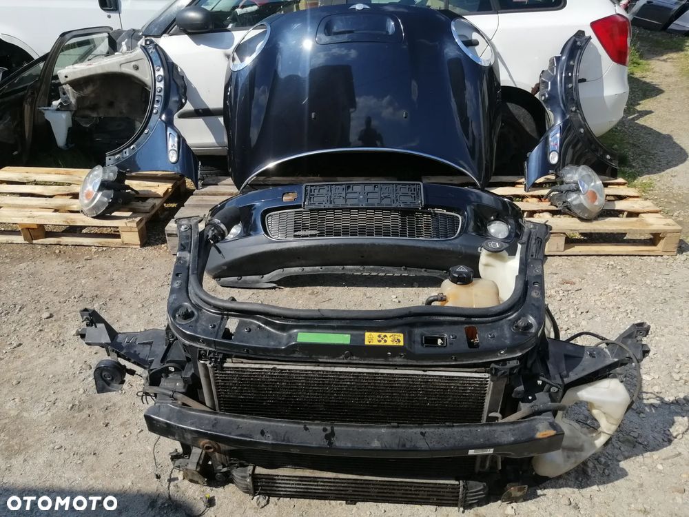 Mini Cooper maska błotniki zderzak kod lakieru A25/9 Astro Black Metallic i inne - 1