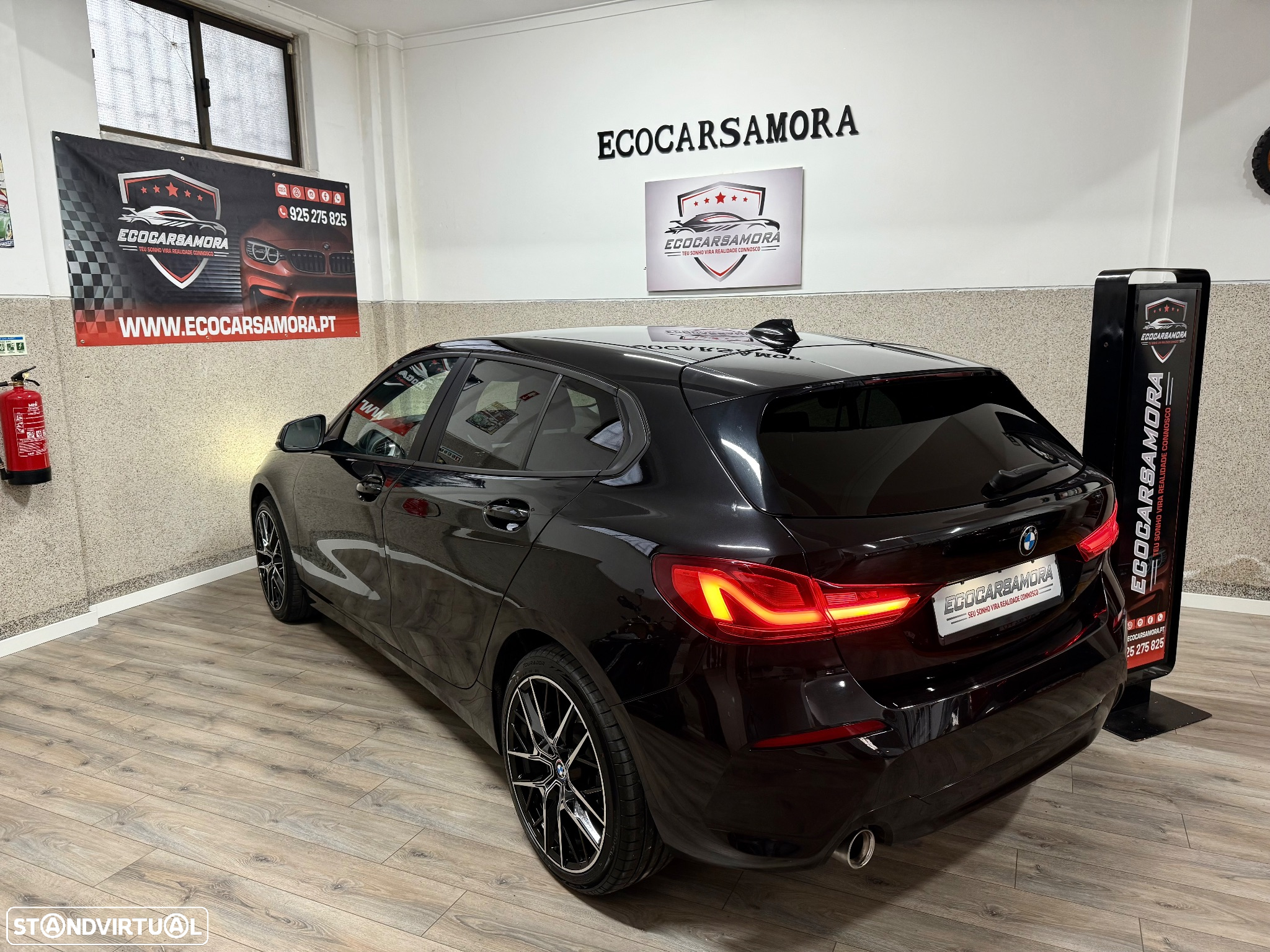 BMW 116 d Aut. Sport Line - 10