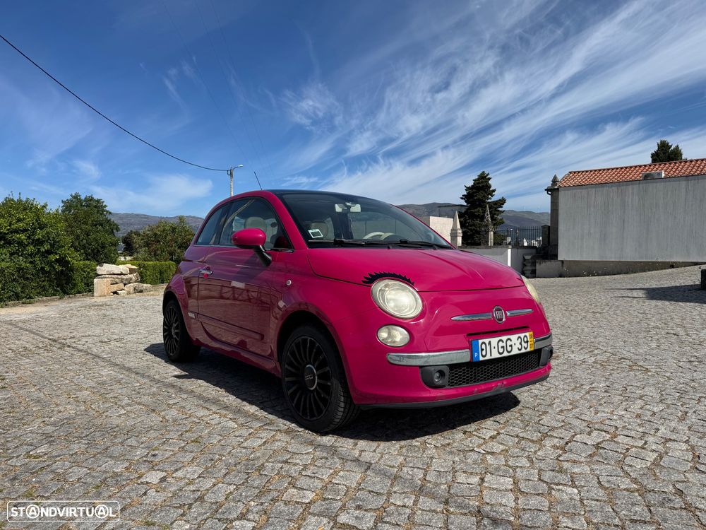 Fiat 500 1.3 16V Multijet Lounge - 1