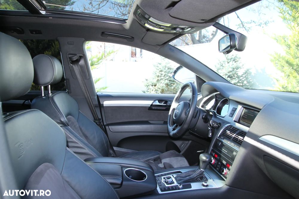 Audi Q7 3.0 TDI Clean Quattro Tip - 12