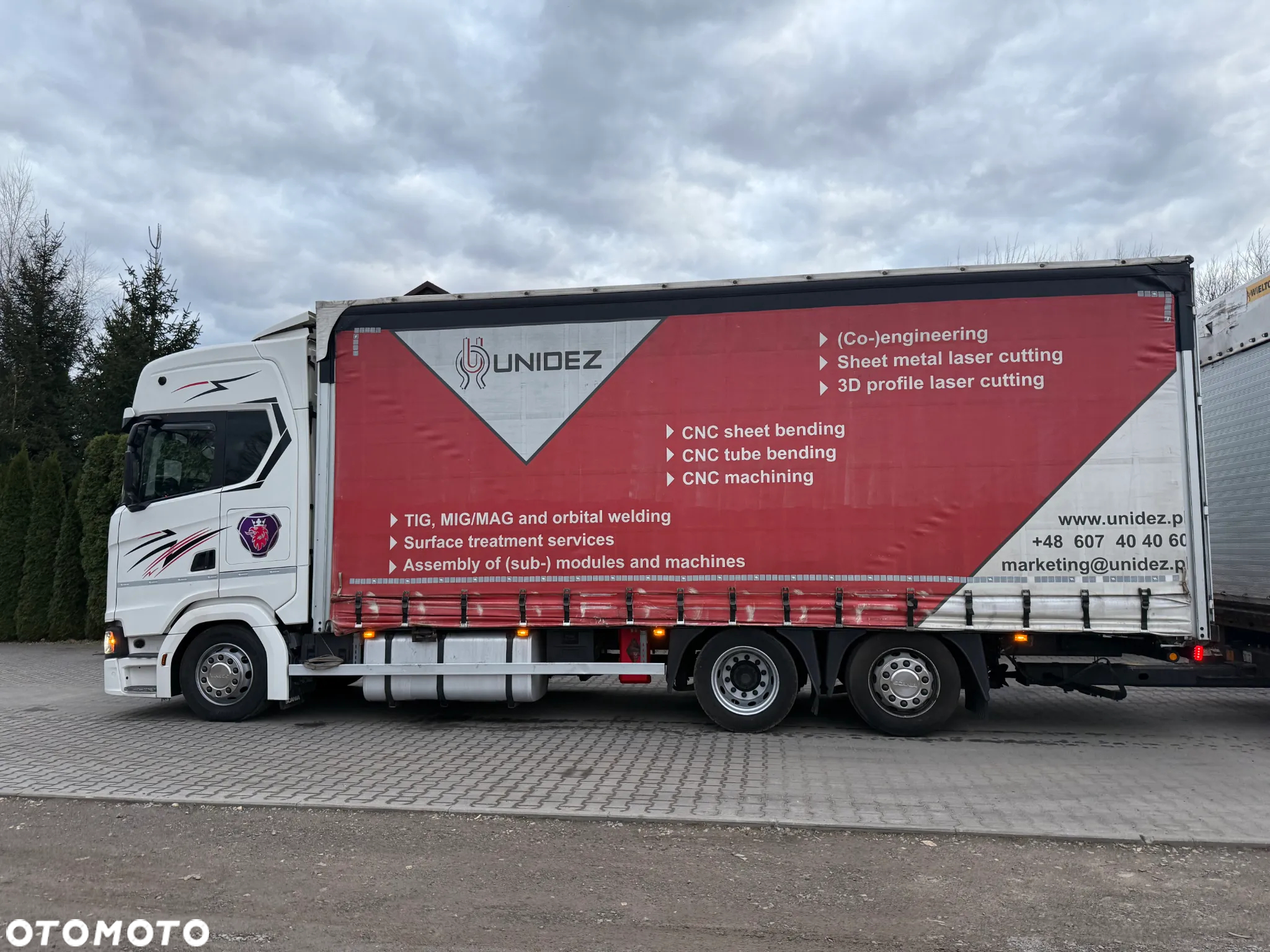 Scania S450 - 17