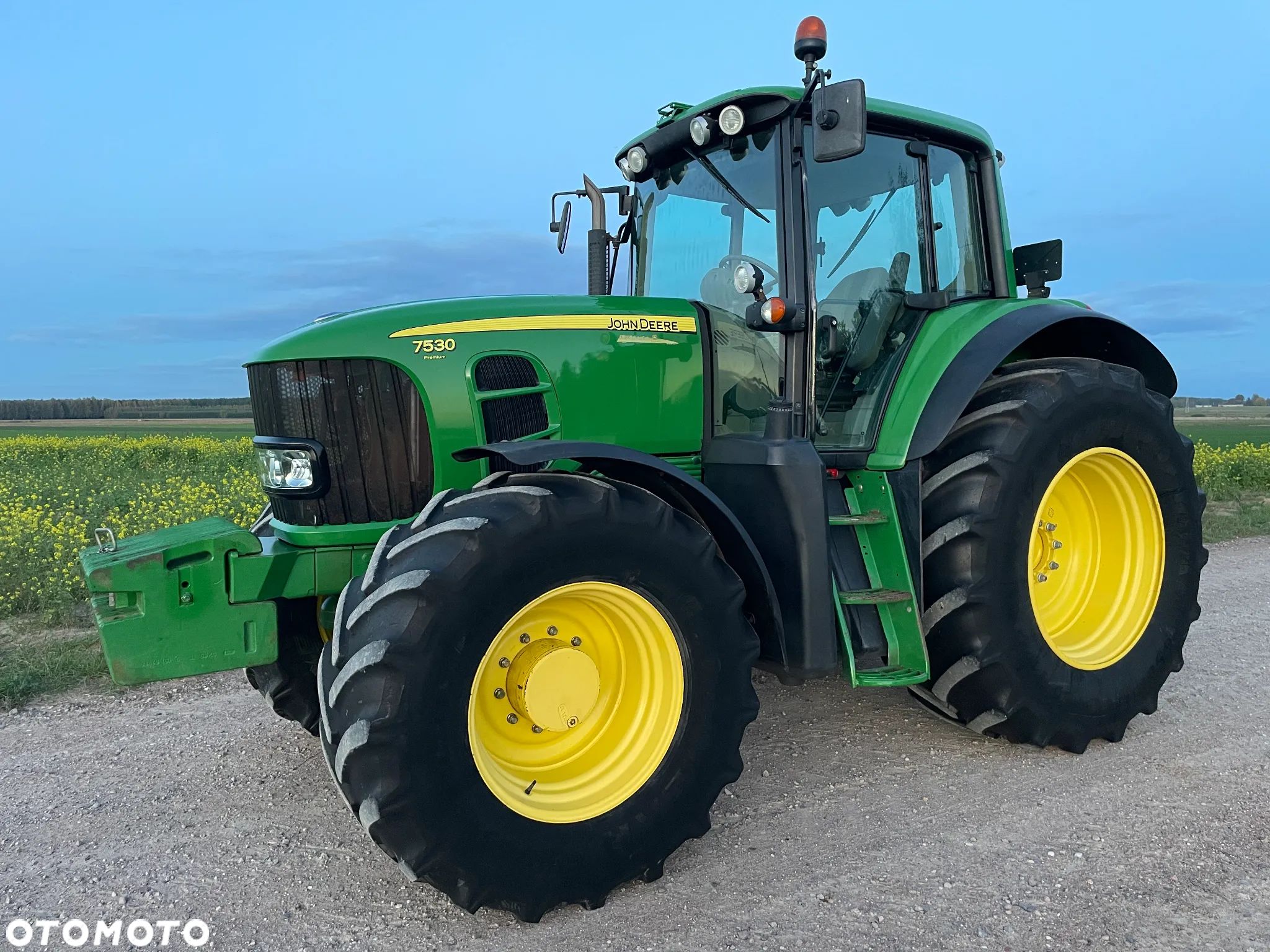 John Deere 7530 - 1