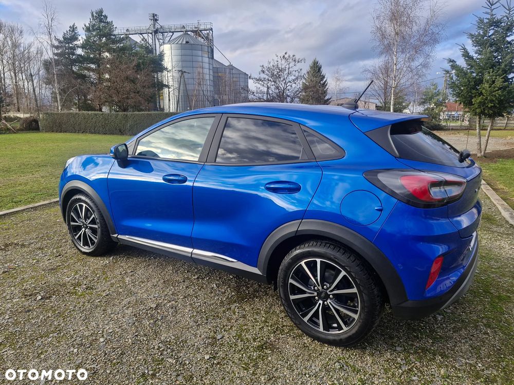 Ford Puma 1.5 EcoBlue TITANIUM - 8