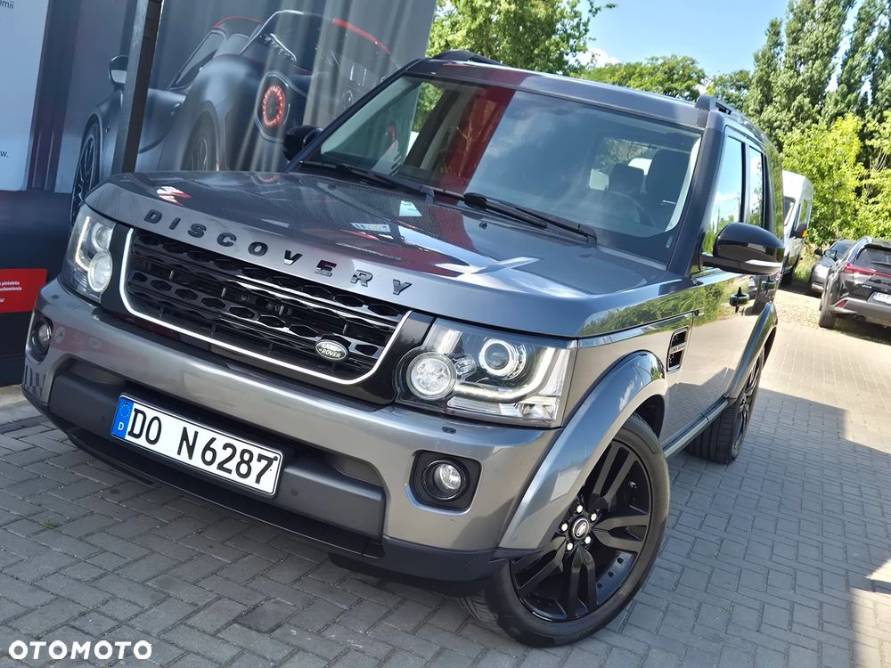 Land Rover Discovery TD V6 - 1