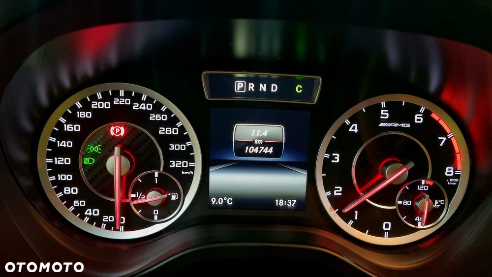 Mercedes-Benz Klasa A 45 AMG 4Matic AMG Speedshift 7G-DCT - 21