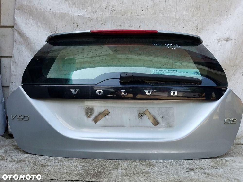 klapa bagażnika tył volvo v60 kod 477-46 - 2