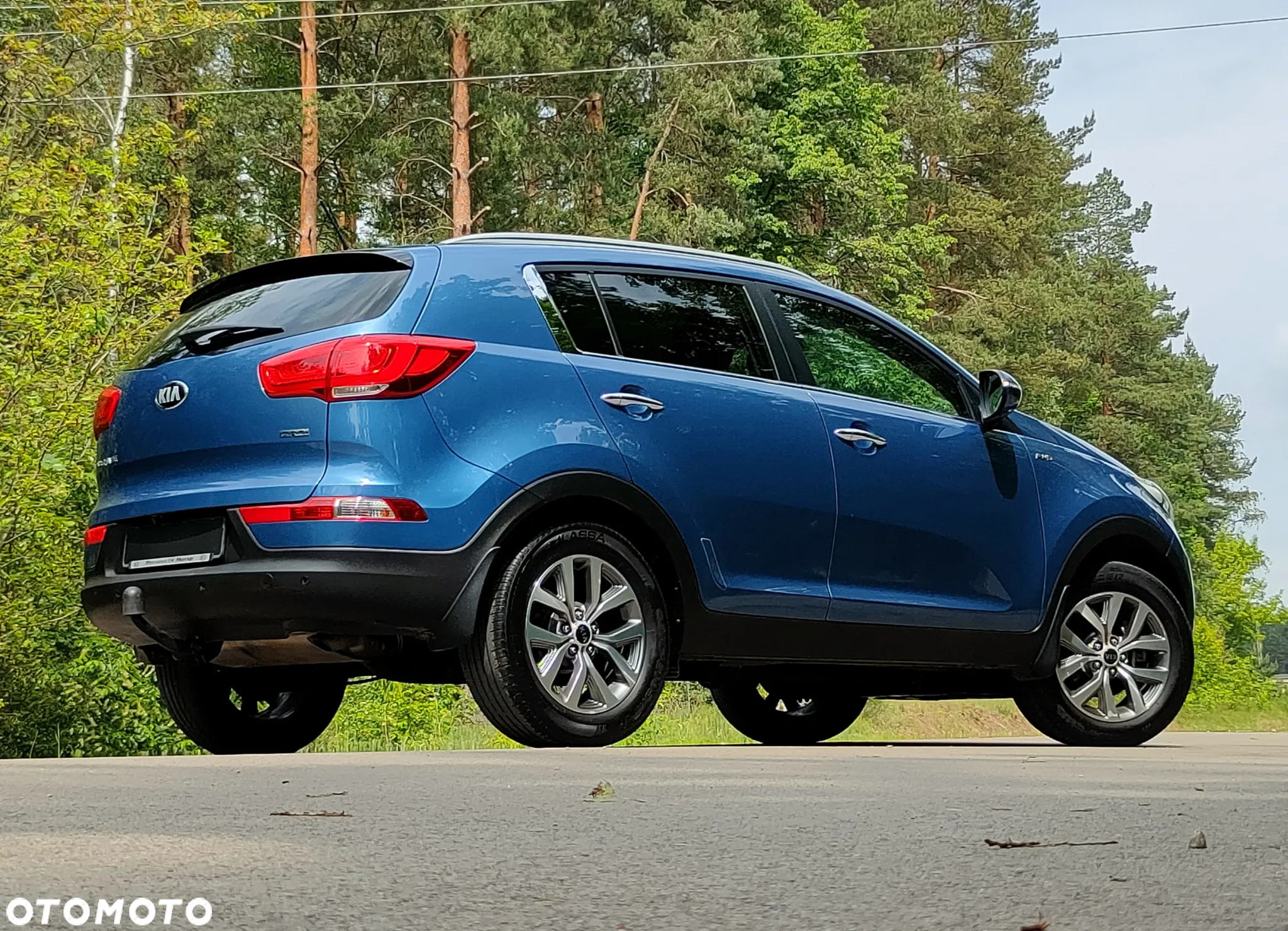 Kia Sportage 2.0 CRDI 184 AWD Platinum Edition - 14