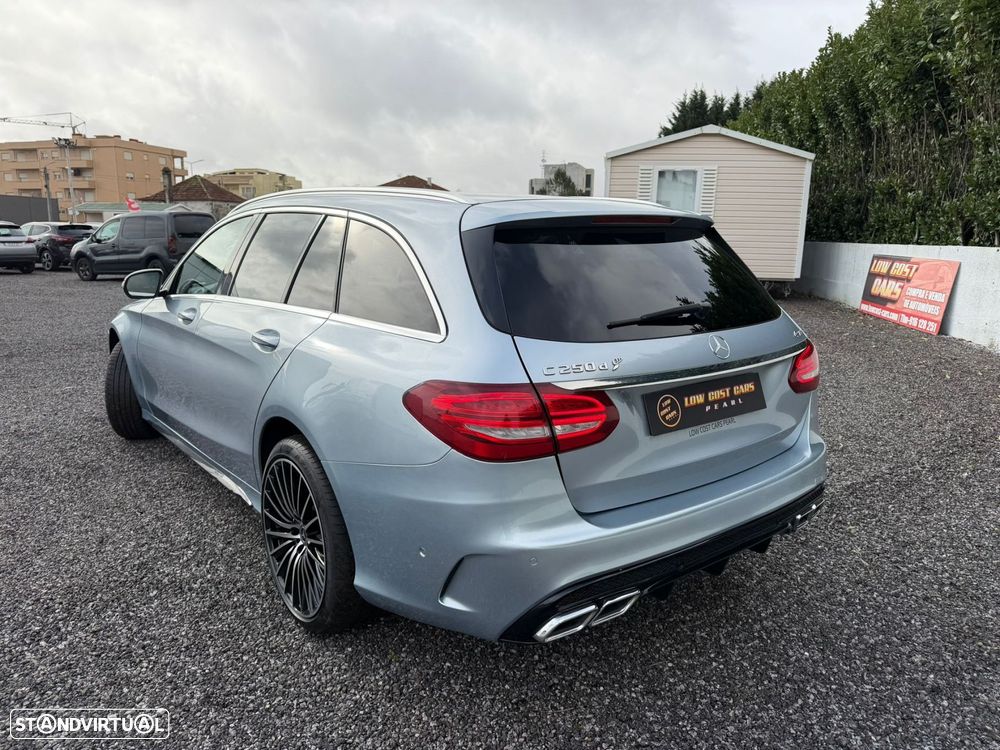 Mercedes-Benz C 250 d AMG Line 4-Matic Aut. - 4