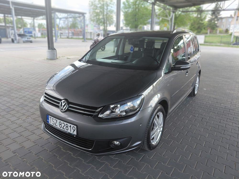 Volkswagen Touran 2.0 TDI DPF BlueMotion Technology Life - 1